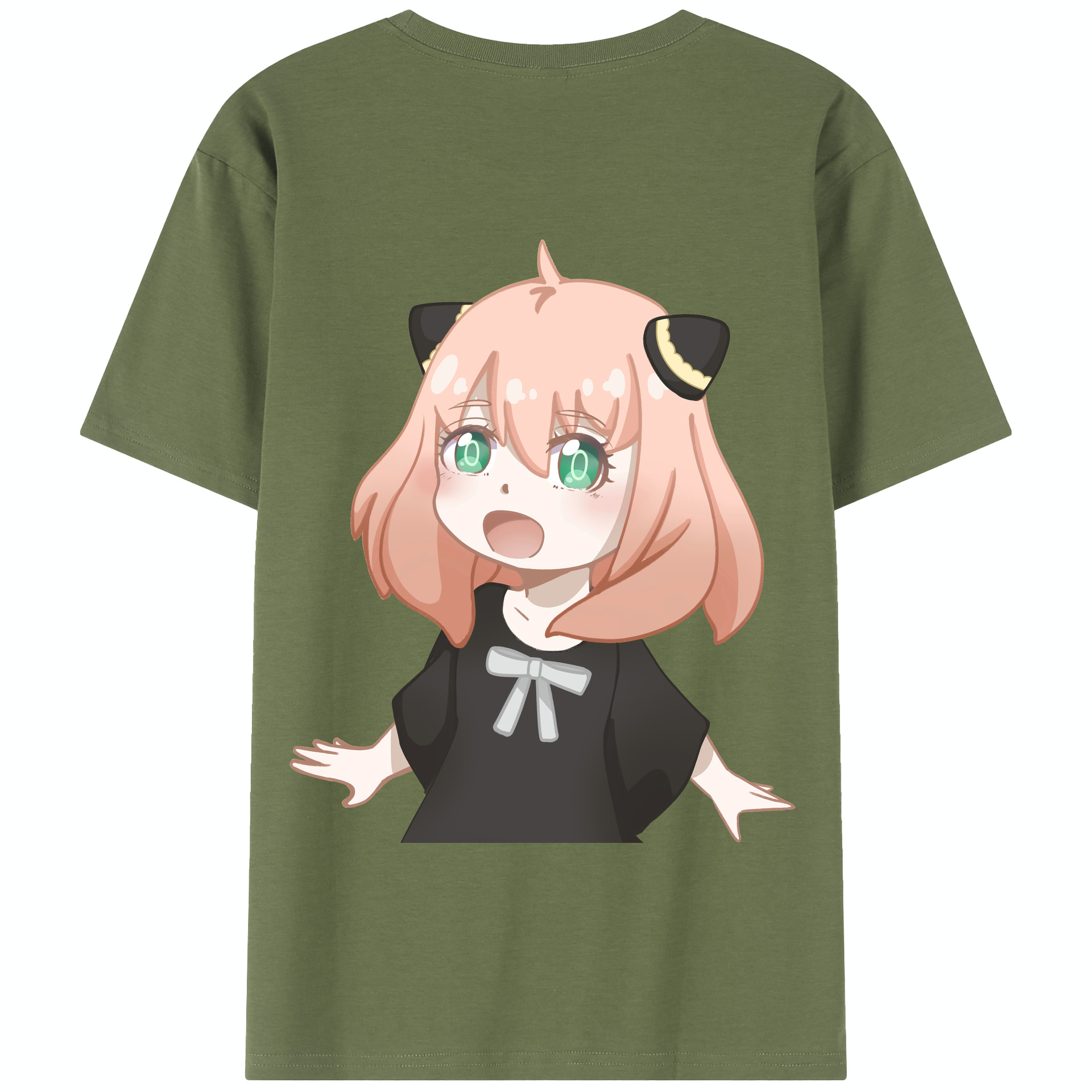 （画像用） SPY×FAMILY间谍家家酒 綿100％半袖Tシャツ（背面プリント）